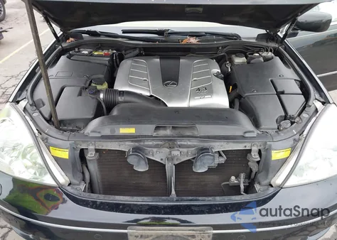 2001 Lexus Ls 430 из США, поврежденный, VIN JTHBN30F010020006